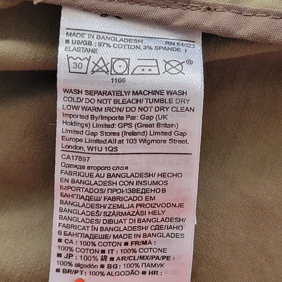 Banana Republic Utility Jacket Womens Size Small Camouflage Button Up Blazer - Picture 14 of 14